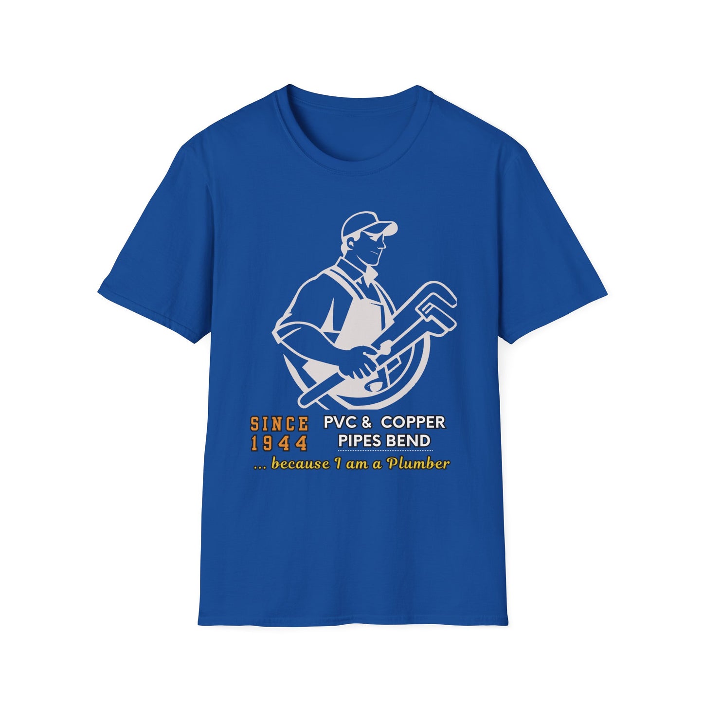 Vintage Plumber T-Shirt, Retro Plumbing Tee, Funny Pipe Fitter Shirt, Gift for Homeowners, Tradesman T-shirt