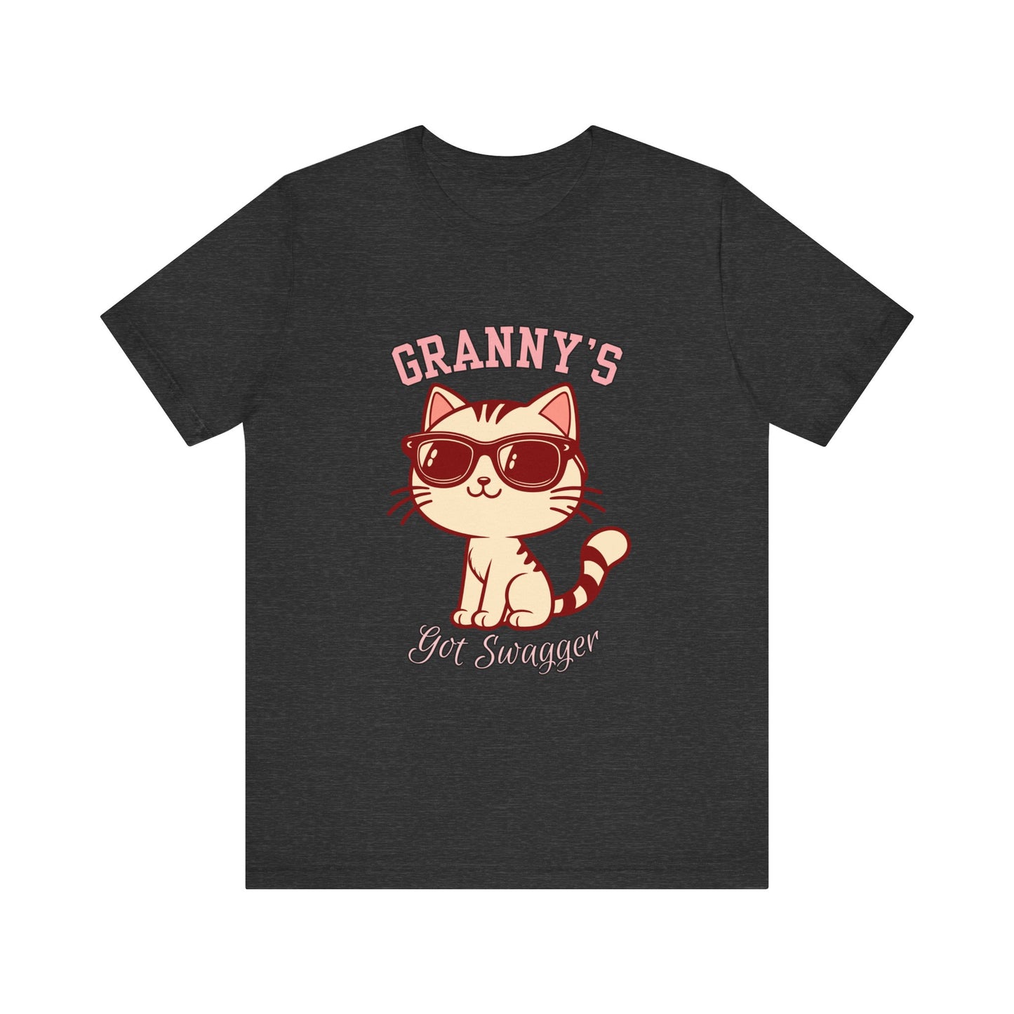 Cool Cat Grandma Tee | Fun Cat Shirt, Gifts for Cat Lovers, Quirky Quote Top, Cat Mom Gift, Casual Wear