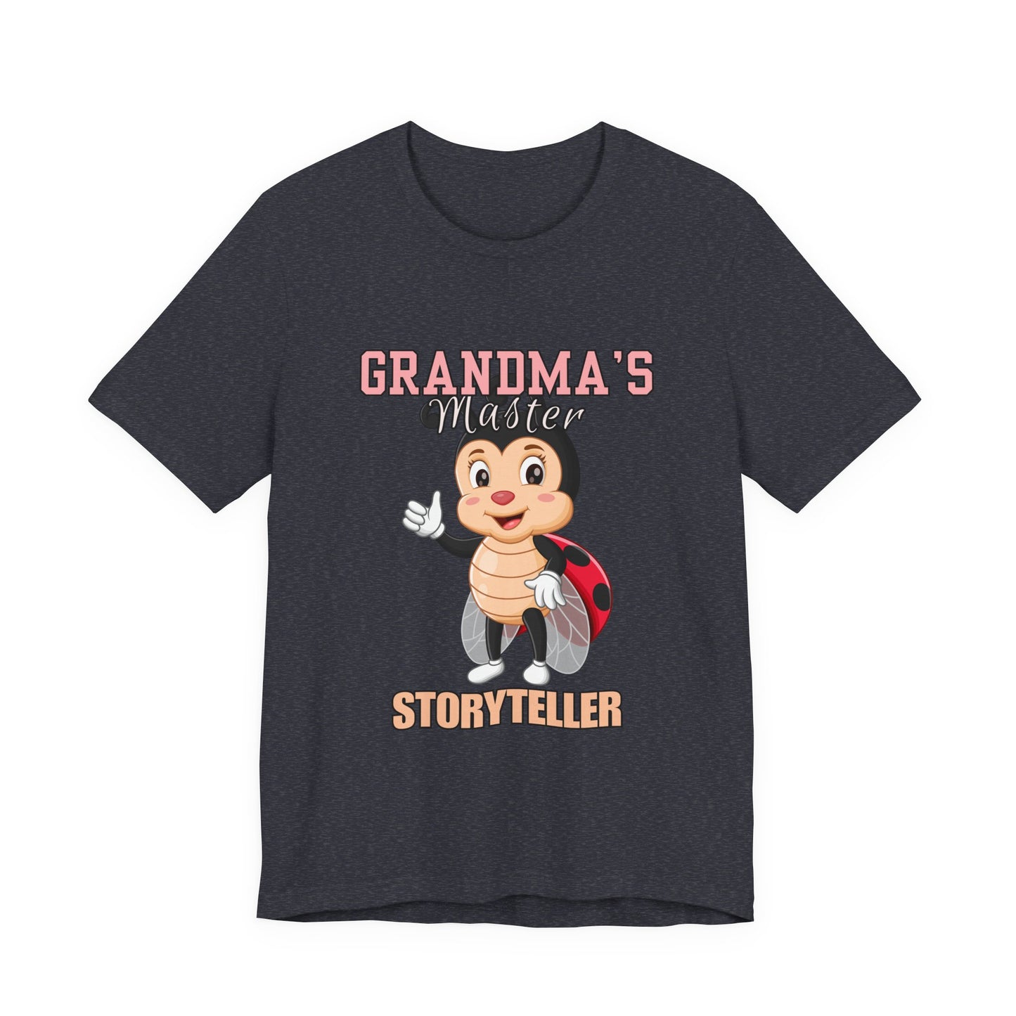 Grandma's Master Storyteller Tee, Unisex Tee, Gift for Grandma, Storyteller Shirt, Children's Storytime Tee, Family Bonding Shirt
