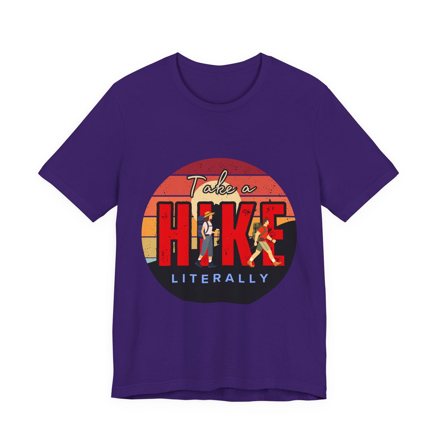 Take a Hike Unisex Tee | Outdoor Adventure T-Shirt, Nature Lover Gift, Hiking Apparel, Funny Hiking Shirt, Casual Statement Tee