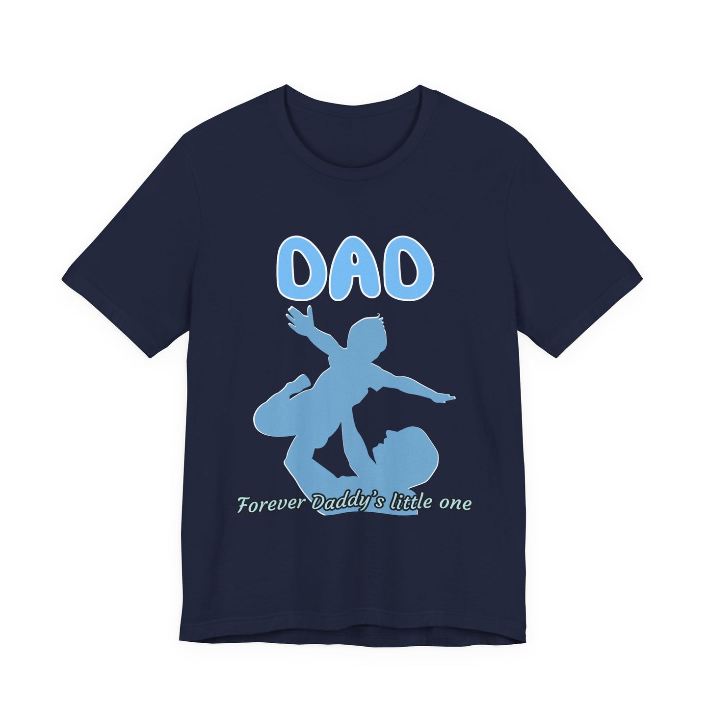 Dad Life Unisex T-Shirt, Perfect Gift for Father's Day, Dad's Little One Tee, Casual Wear, Family Celebration Shirt