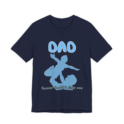 Dad Life Unisex T-Shirt, Perfect Gift for Father's Day, Dad's Little One Tee, Casual Wear, Family Celebration Shirt