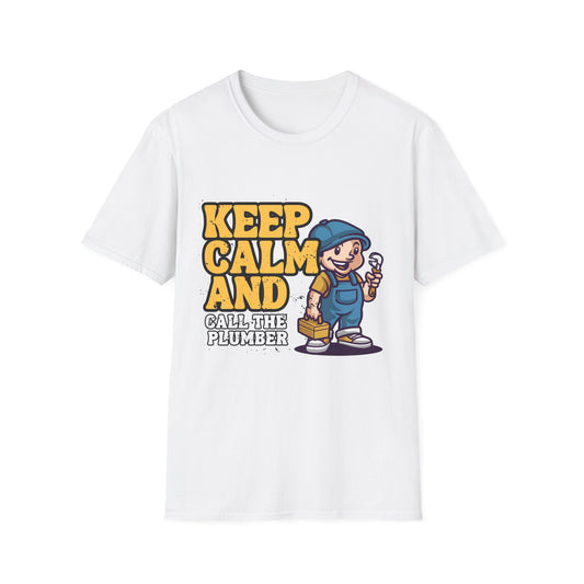 Plumber Quote T-Shirt, Funny Plumbing Shirt, Gift for Plumbers, Home Repair Humor Tee, Unique Dad Gift, Casual Everyday Wear
