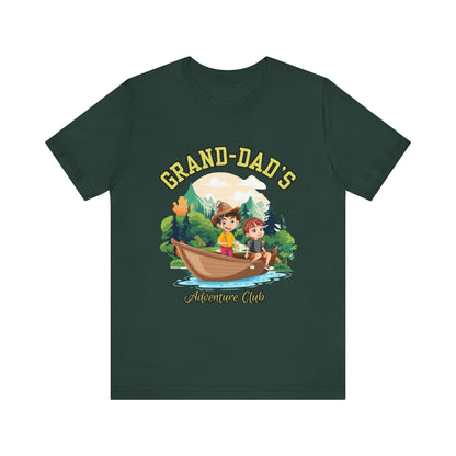 Adventurous Grandpa T-Shirt, Grand-Dad's Adventure Club Tee, Family Outing Shirt, Father's Day Gift, Kids' Adventure Gift