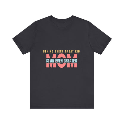 Mom Pride T-Shirt, Fun Mother’s Day Gift, Birthday Tee for Moms, Family Reunion Wear, Great Kid's Mom Shirt