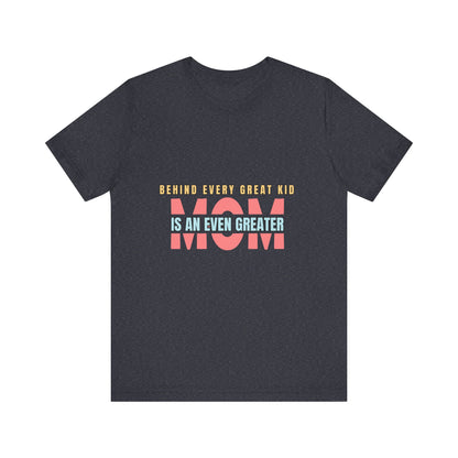 Mom Pride T-Shirt, Fun Mother’s Day Gift, Birthday Tee for Moms, Family Reunion Wear, Great Kid's Mom Shirt