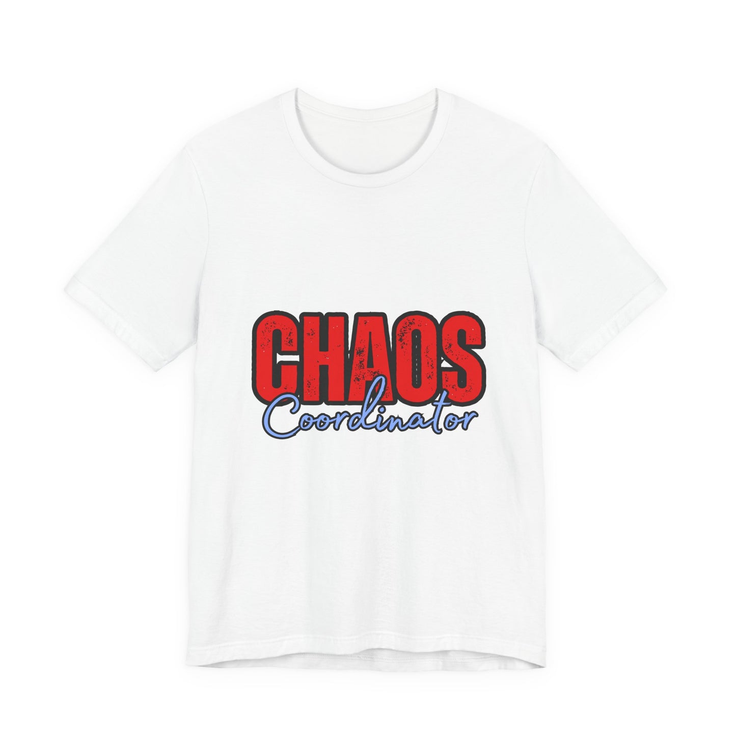 Chaos Coordinator Unisex Jersey Tee | Fun Everyday T-Shirt, Gift for Moms, Family Reunion Wear, Casual Style, Birthday Present