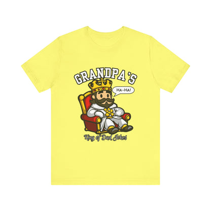 Funny Grandpa T-Shirt, Unisex Tee, Gift for Grandpa, Father's Day Shirt, Dad Joke Apparel