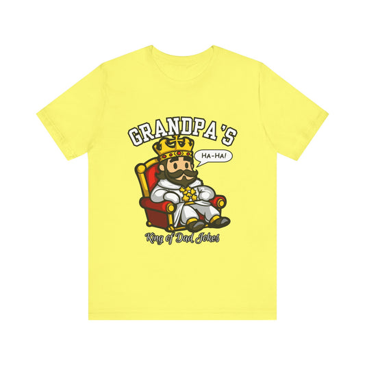 Funny Grandpa T-Shirt, Unisex Tee, Gift for Grandpa, Father's Day Shirt, Dad Joke Apparel