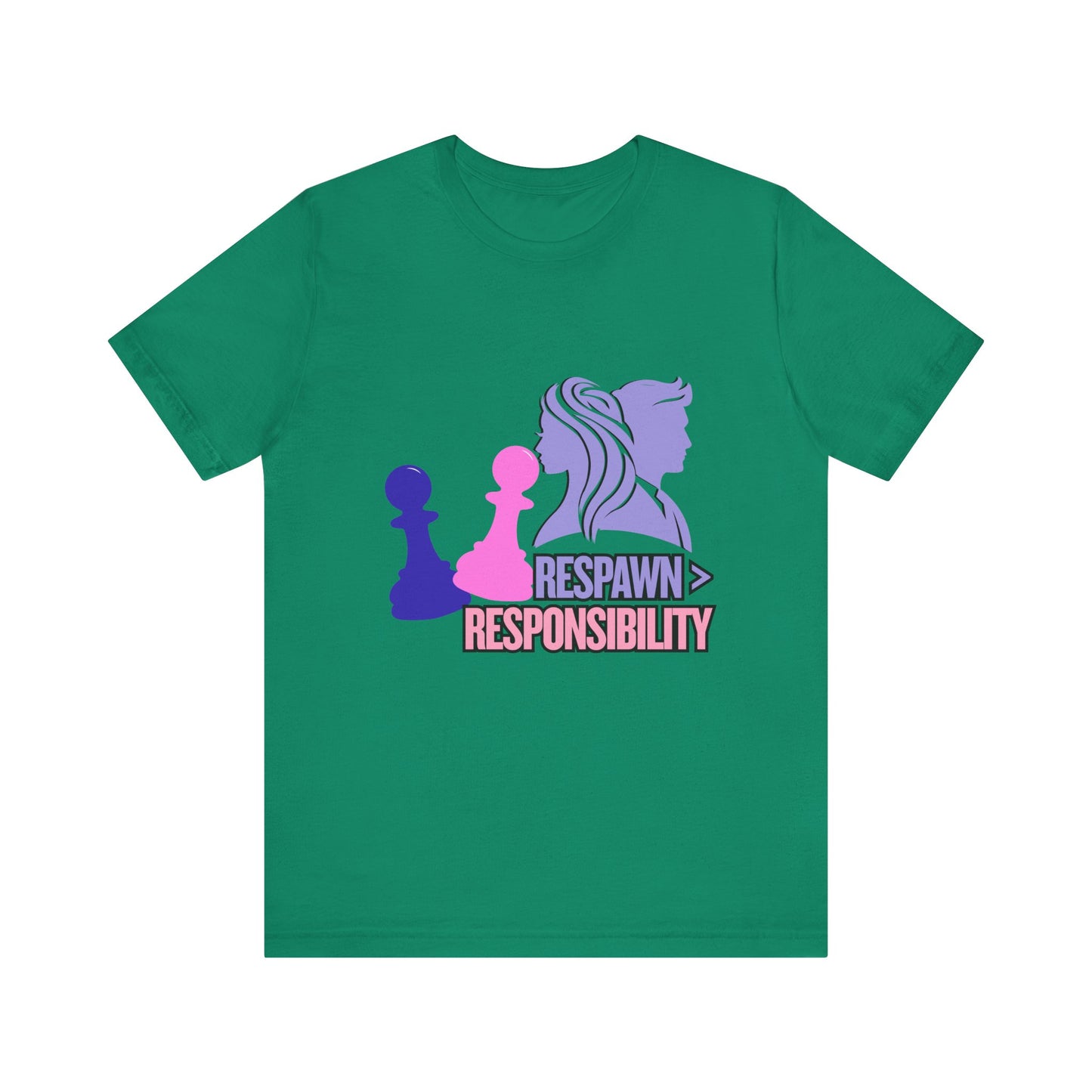 Chess Inspired Graphic Tee, Gamer Shirt, Motivational Quote Top, Casual Wear, Unique Gift for Gamers, Fun Tournament Attire