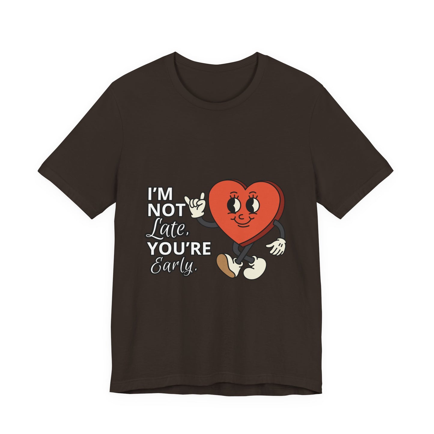 I'm Not Like You're Sorry Tee, Unisex Graphic T-Shirt, Fun Heart Design, Casual Gift, Cute Everyday Wear, Valentine's Day Top