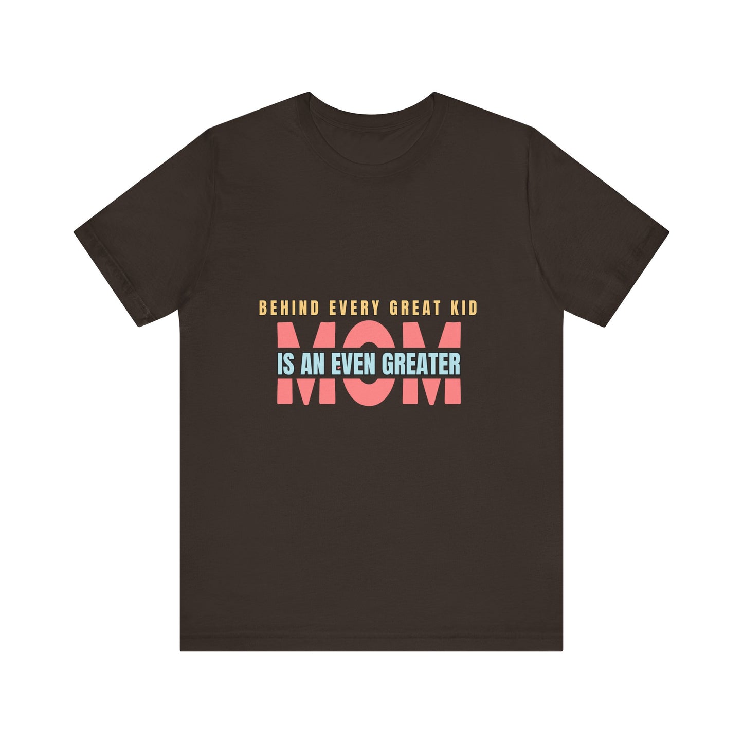 Mom Pride T-Shirt, Fun Mother’s Day Gift, Birthday Tee for Moms, Family Reunion Wear, Great Kid's Mom Shirt
