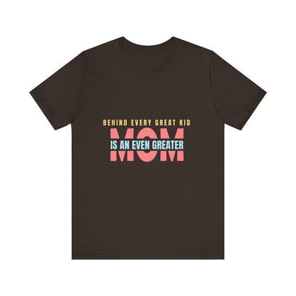 Mom Pride T-Shirt, Fun Mother’s Day Gift, Birthday Tee for Moms, Family Reunion Wear, Great Kid's Mom Shirt