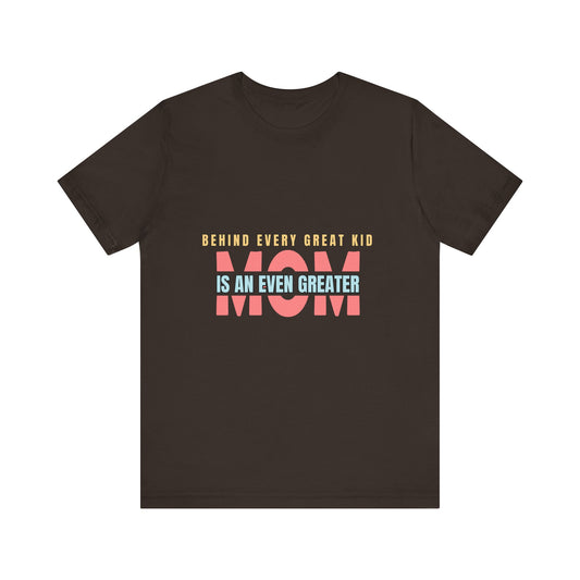 Mom Pride T-Shirt, Fun Mother’s Day Gift, Birthday Tee for Moms, Family Reunion Wear, Great Kid's Mom Shirt
