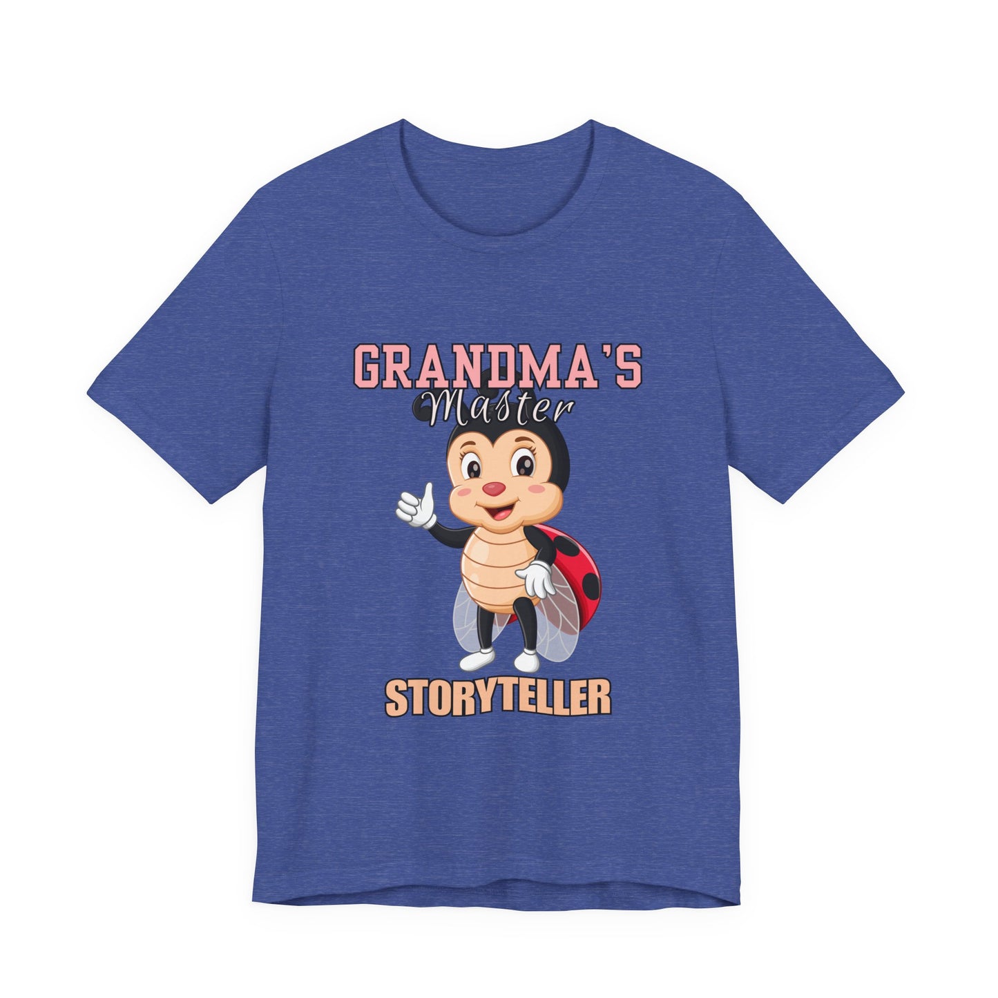 Grandma's Master Storyteller Tee, Unisex Tee, Gift for Grandma, Storyteller Shirt, Children's Storytime Tee, Family Bonding Shirt