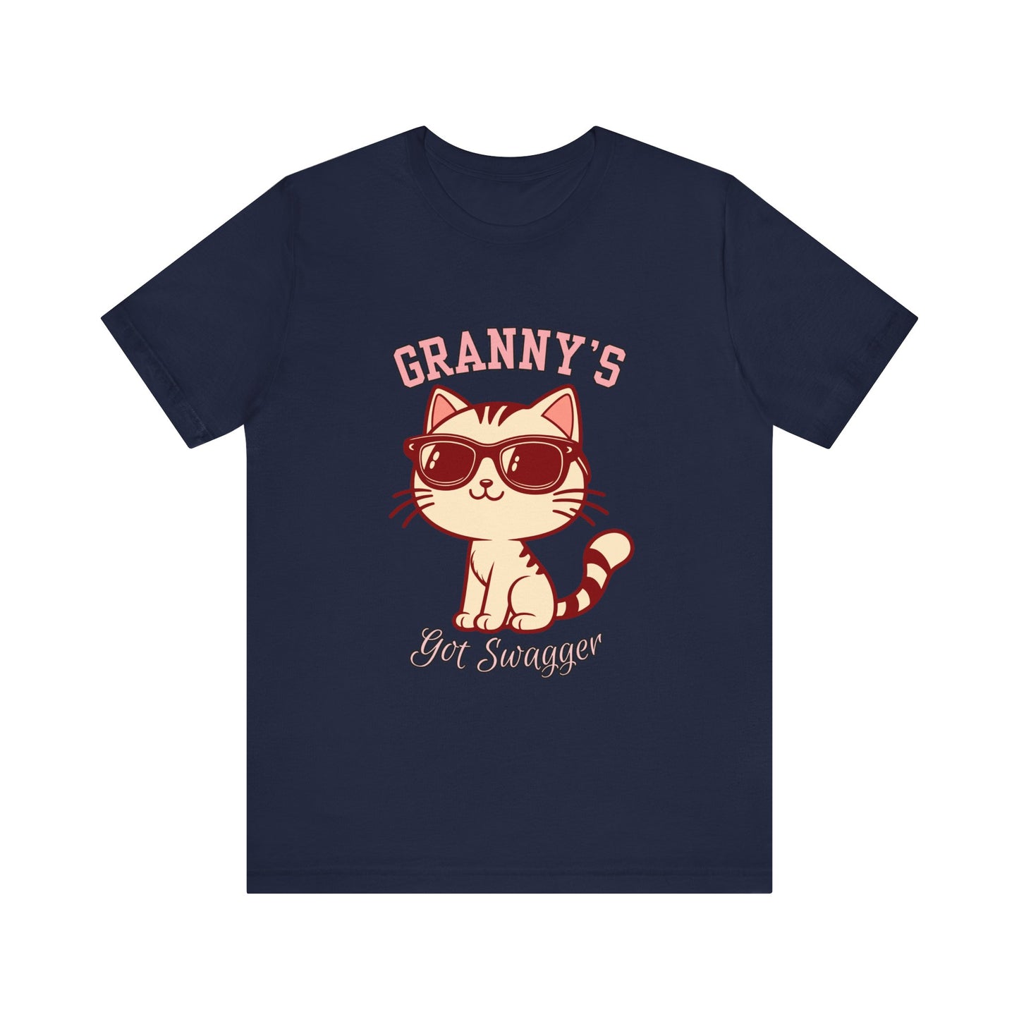 Cool Cat Grandma Tee | Fun Cat Shirt, Gifts for Cat Lovers, Quirky Quote Top, Cat Mom Gift, Casual Wear
