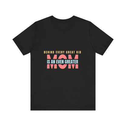 Mom Pride T-Shirt, Fun Mother’s Day Gift, Birthday Tee for Moms, Family Reunion Wear, Great Kid's Mom Shirt