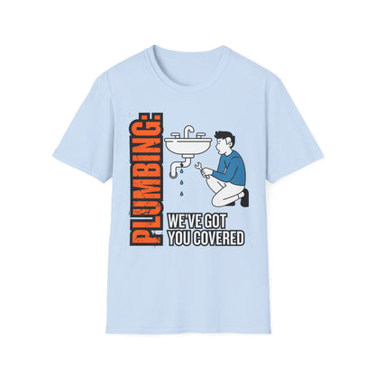 Plumbing Repair Enthusiast T-Shirt, Funny Plumbing Tee, Unisex Humor Shirt, Gifts for Plumbers, Plumbing Shirt, Home Repair Gift