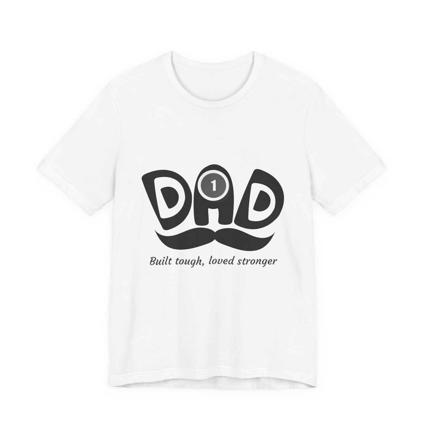 Dad Themed Short Sleeve Tee, Father's Day Gift, Fun T-Shirt for Dads, Stylish Unisex Jersey Tee, Birthday Present for Dad, Casual [...]