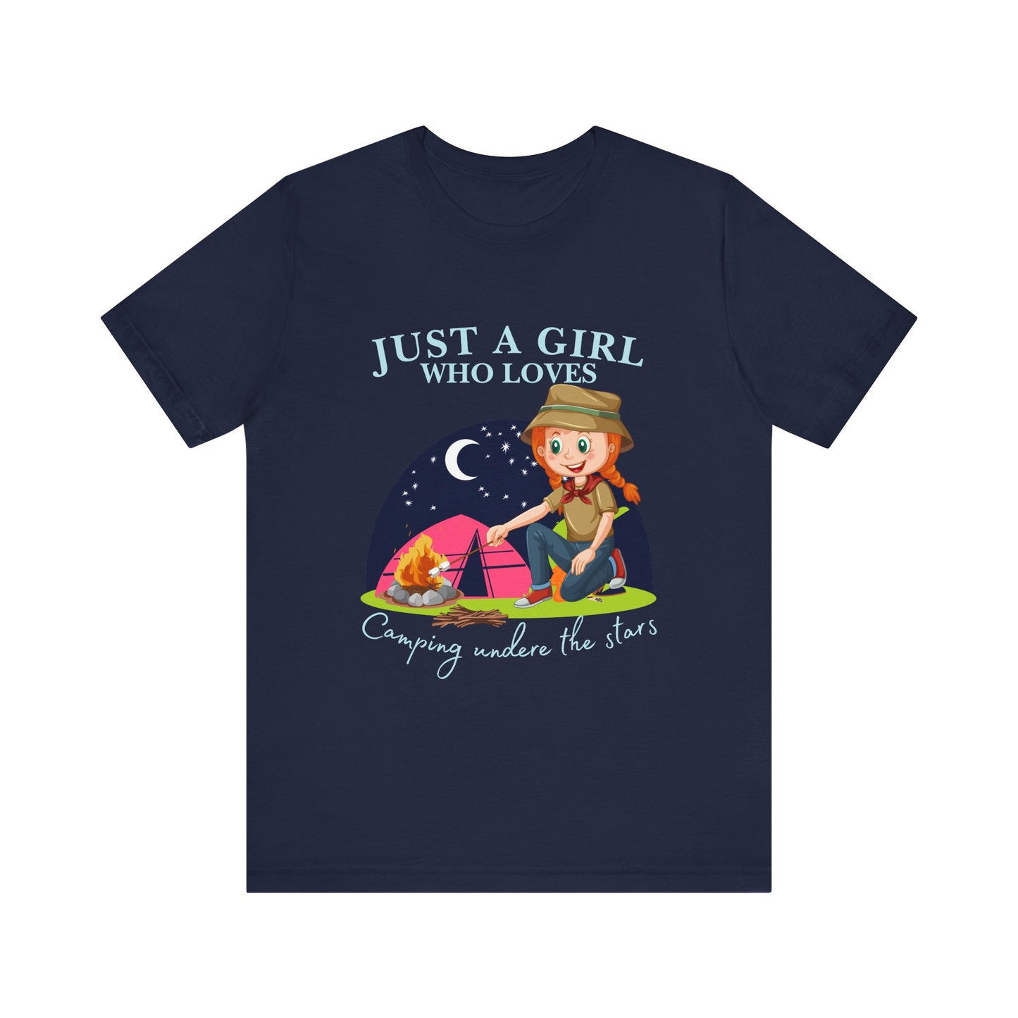 Camping Lover's Tee | Perfect for Outdoor Adventures, Gift for Nature Enthusiasts, Summer Camp, Hiking, Outdoor Activities