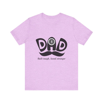 Dad Themed Short Sleeve Tee, Father's Day Gift, Fun T-Shirt for Dads, Stylish Unisex Jersey Tee, Birthday Present for Dad, Casual [...]