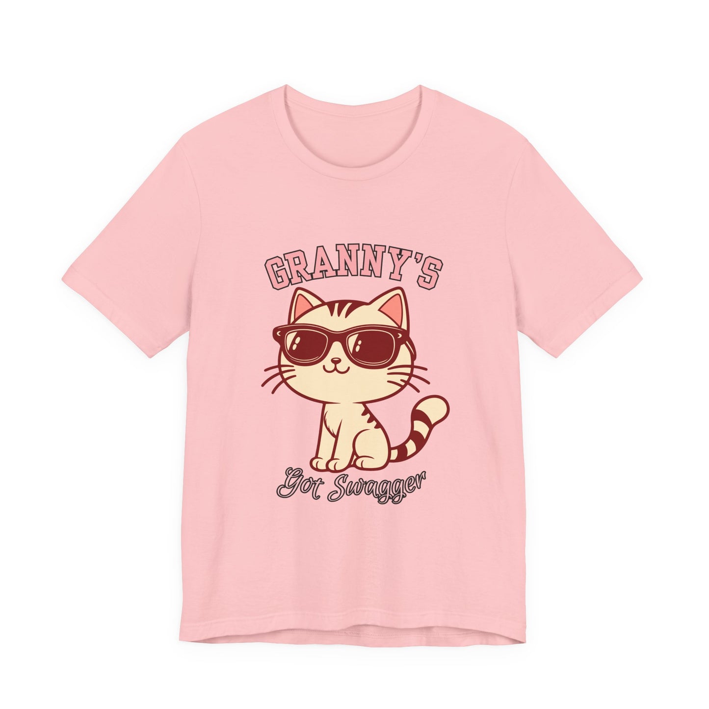 Cool Cat Grandma Tee | Fun Cat Shirt, Gifts for Cat Lovers, Quirky Quote Top, Cat Mom Gift, Casual Wear