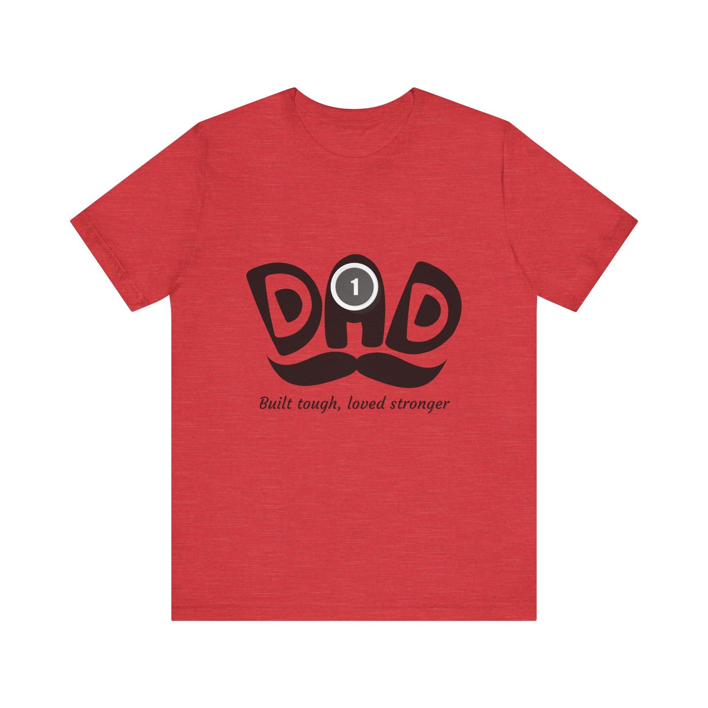 Dad Themed Short Sleeve Tee, Father's Day Gift, Fun T-Shirt for Dads, Stylish Unisex Jersey Tee, Birthday Present for Dad, Casual [...]