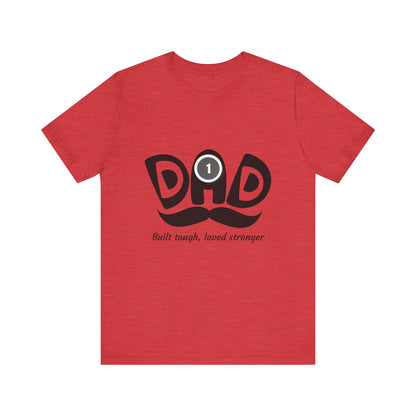 Dad Themed Short Sleeve Tee, Father's Day Gift, Fun T-Shirt for Dads, Stylish Unisex Jersey Tee, Birthday Present for Dad, Casual [...]