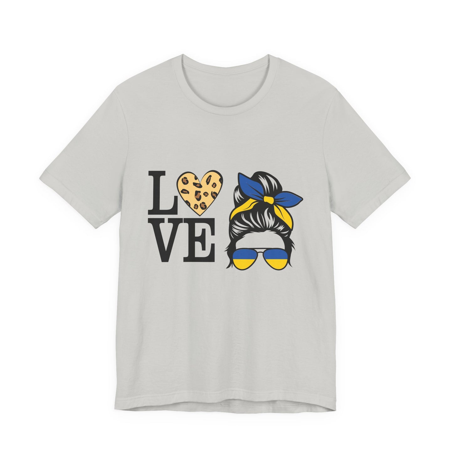 Stylish Love Graphic Tee, Casual Shirt, Gift for Her, Summer Fashion, Trendy Outfit, Valentine's Day, Birthday Gift