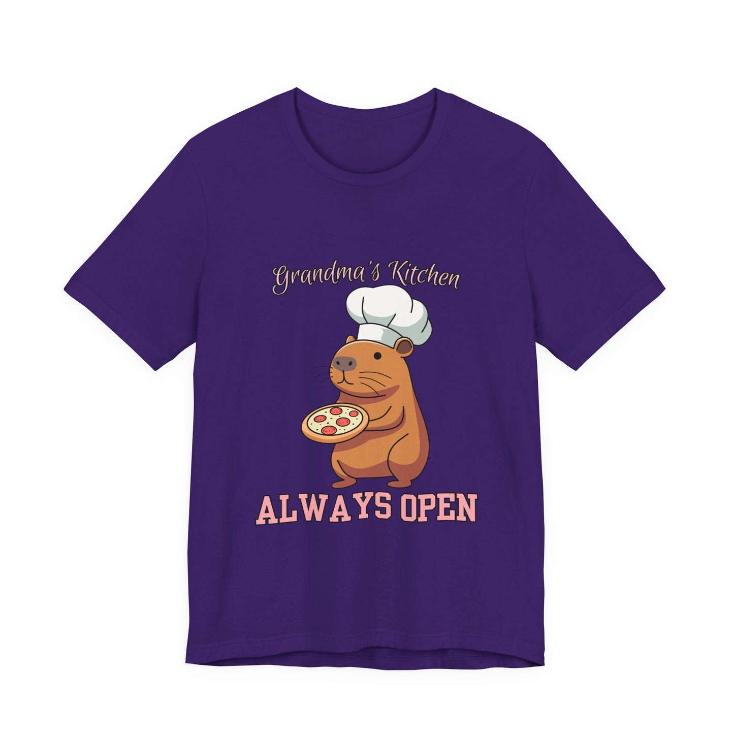 Grandma's Kitchen Unisex Tee | Cute Chef Shirt | Ideal Gift for Food Lovers, Family Gatherings, Birthdays, Home Cooks, Casual Wear