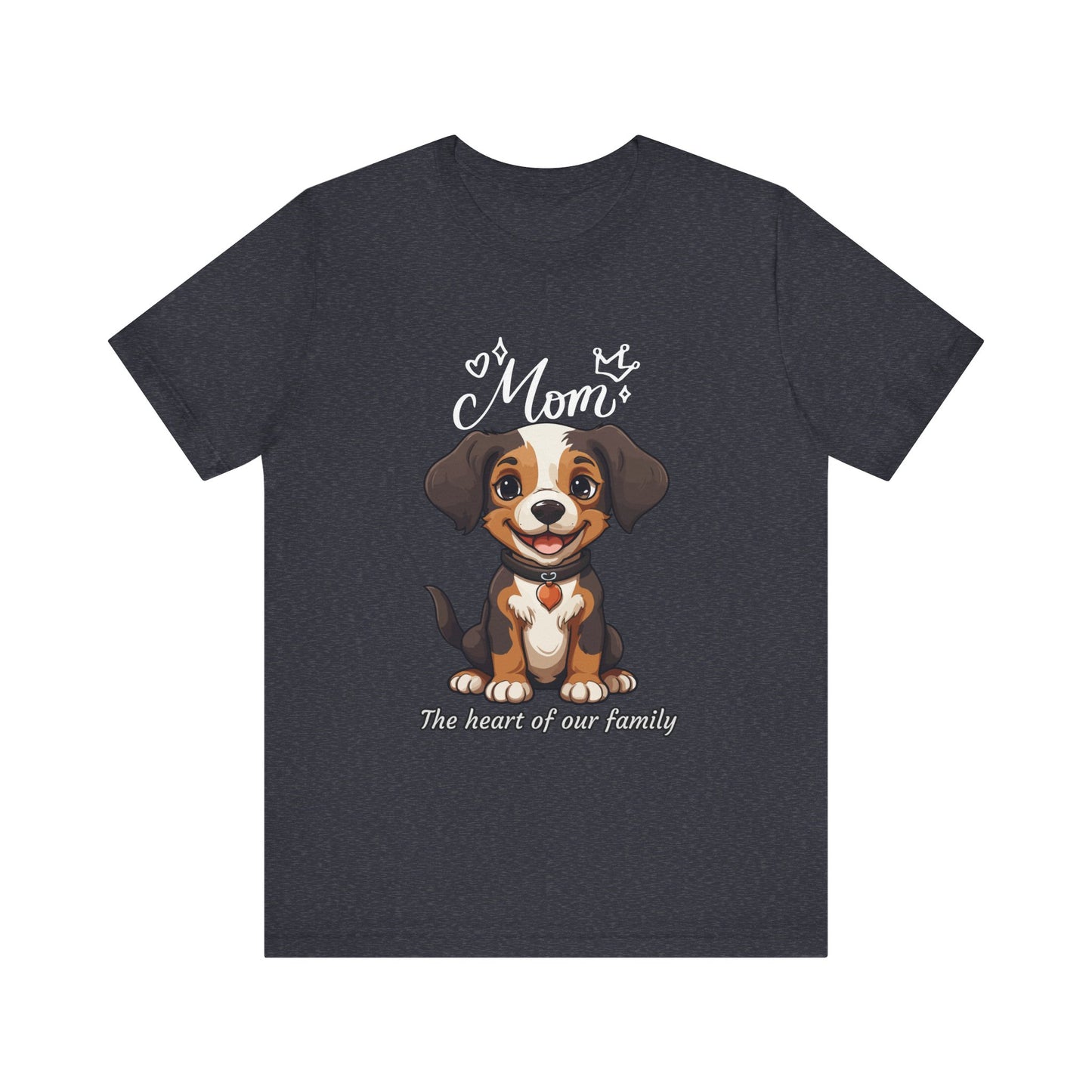 Dog Mom T-Shirt, Perfect Gift for Pet Lovers, Family Tee, Cute Canine Design, Mother's Day, Birthday Gift