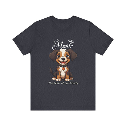 Dog Mom T-Shirt, Perfect Gift for Pet Lovers, Family Tee, Cute Canine Design, Mother's Day, Birthday Gift