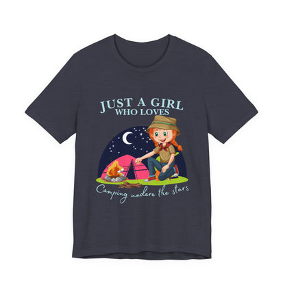Camping Lover's Tee | Perfect for Outdoor Adventures, Gift for Nature Enthusiasts, Summer Camp, Hiking, Outdoor Activities