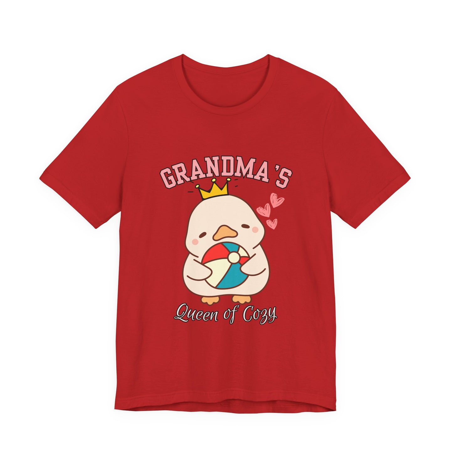 Grandma's Queen of Corgis Tee, Cute Pet Lovers Shirt, Gift for Dog Moms, Unique Grandma Gift, Casual T-Shirt, Fun Animal Tee