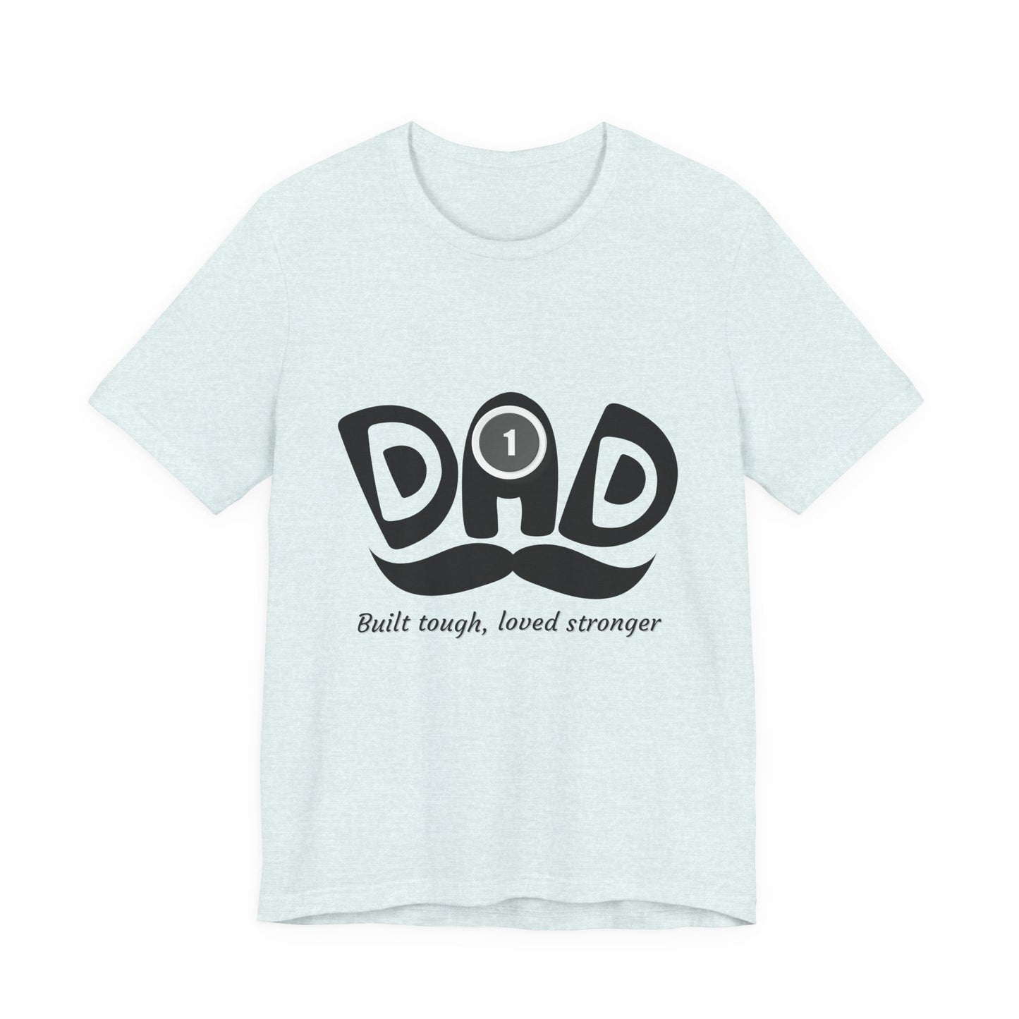 Dad Themed Short Sleeve Tee, Father's Day Gift, Fun T-Shirt for Dads, Stylish Unisex Jersey Tee, Birthday Present for Dad, Casual [...]