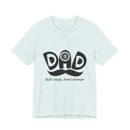 Dad Themed Short Sleeve Tee, Father's Day Gift, Fun T-Shirt for Dads, Stylish Unisex Jersey Tee, Birthday Present for Dad, Casual [...]