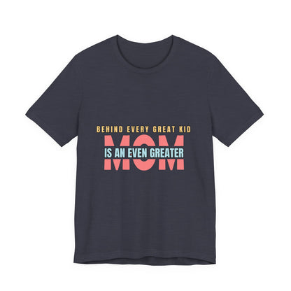 Mom Pride T-Shirt, Fun Mother’s Day Gift, Birthday Tee for Moms, Family Reunion Wear, Great Kid's Mom Shirt