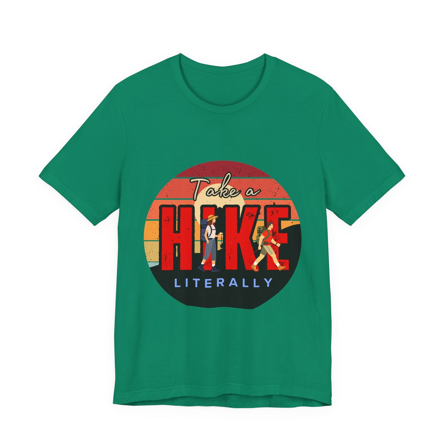 Take a Hike Unisex Tee | Outdoor Adventure T-Shirt, Nature Lover Gift, Hiking Apparel, Funny Hiking Shirt, Casual Statement Tee