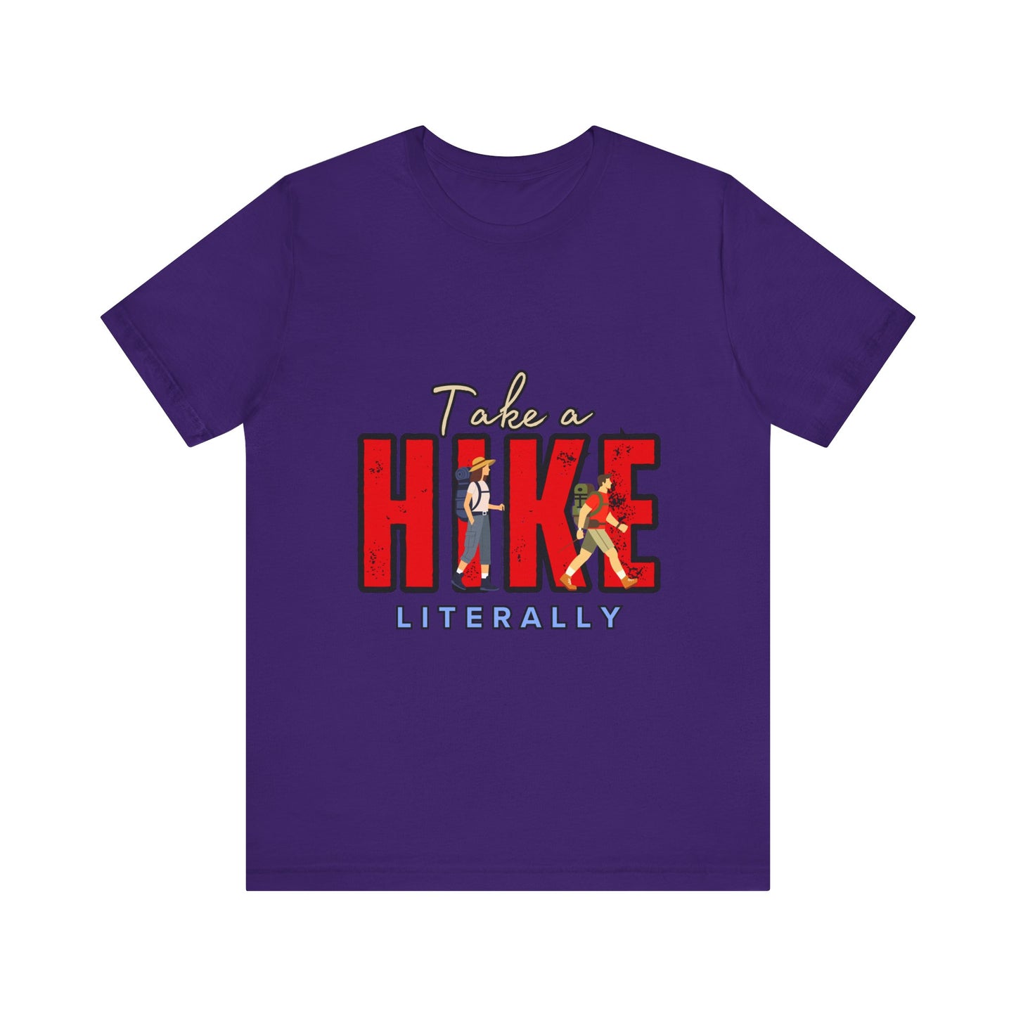 Take a Hike Unisex T-Shirt, Hiking Shirt, Adventure Tee, Gift for Outdoor Lovers, Travel Apparel, Nature Walk T-Shirt