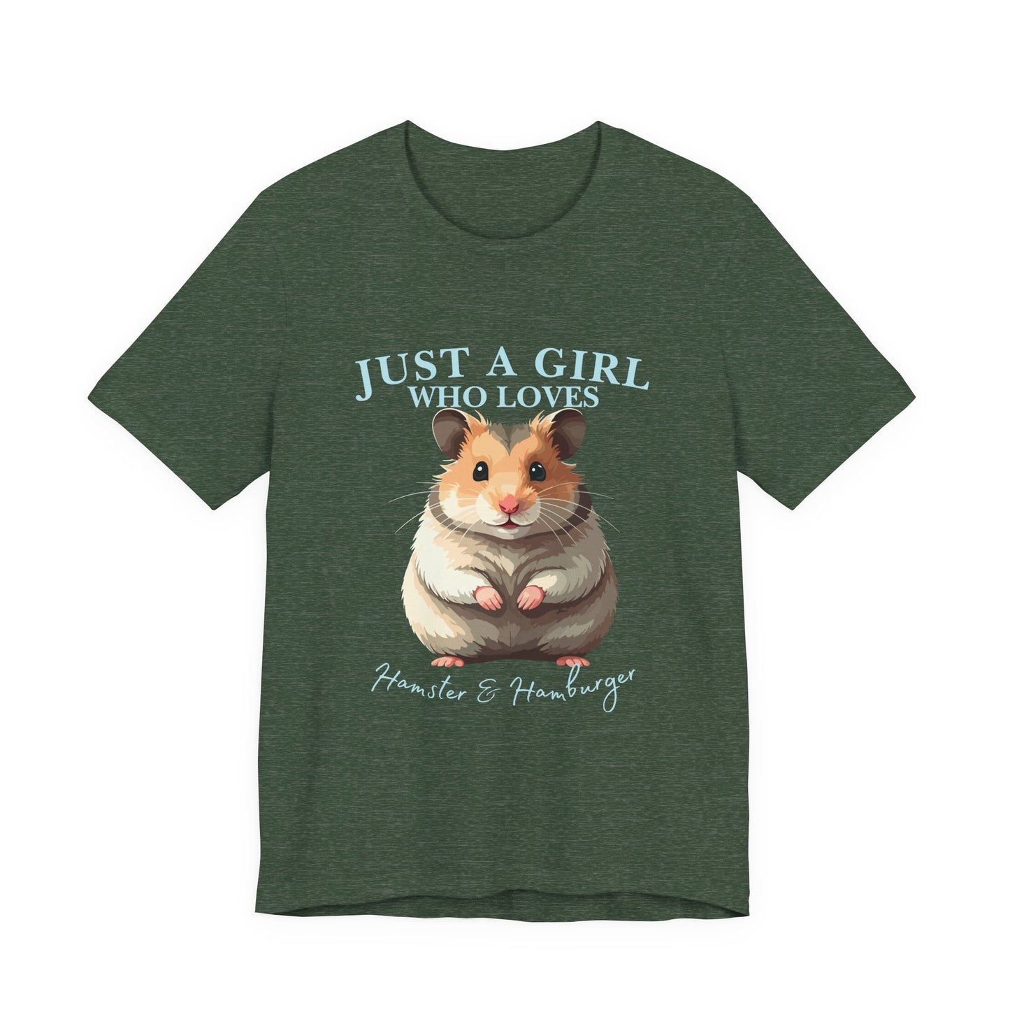 Cute Hamster Lover Tee, Unisex Jersey Short Sleeve Tee, Gifts for Animal Lovers, Pet Owner T-Shirt, Birthday Gift, Hamster Apparel