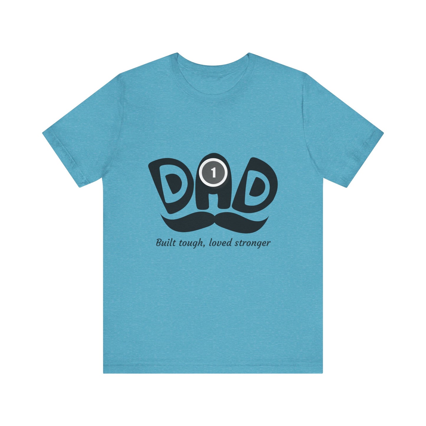 Dad Themed Short Sleeve Tee, Father's Day Gift, Fun T-Shirt for Dads, Stylish Unisex Jersey Tee, Birthday Present for Dad, Casual [...]