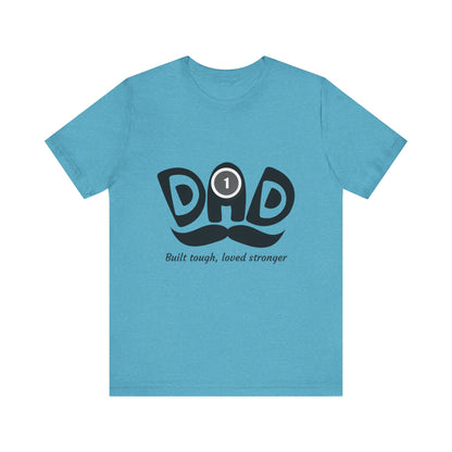 Dad Themed Short Sleeve Tee, Father's Day Gift, Fun T-Shirt for Dads, Stylish Unisex Jersey Tee, Birthday Present for Dad, Casual [...]