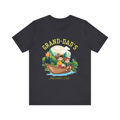 Adventurous Grandpa T-Shirt, Grand-Dad's Adventure Club Tee, Family Outing Shirt, Father's Day Gift, Kids' Adventure Gift