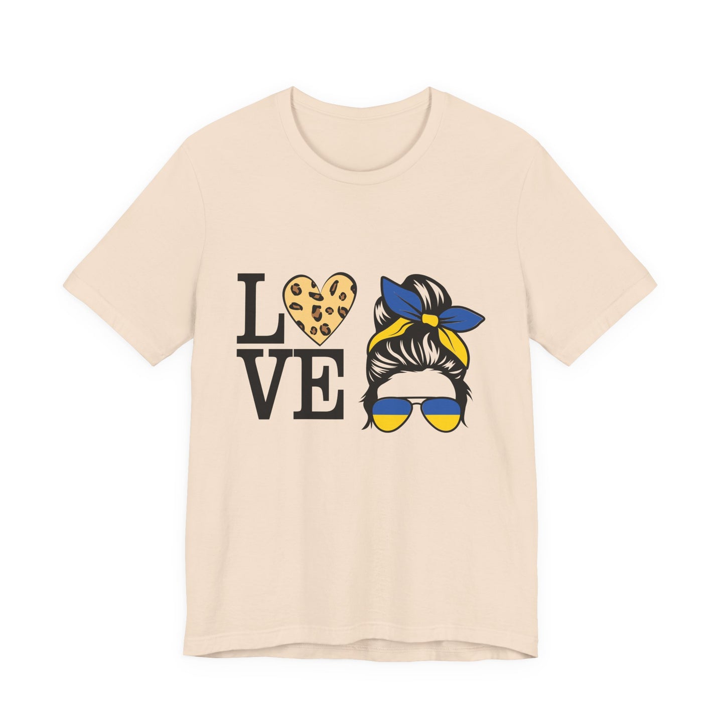 Stylish Love Graphic Tee, Casual Shirt, Gift for Her, Summer Fashion, Trendy Outfit, Valentine's Day, Birthday Gift