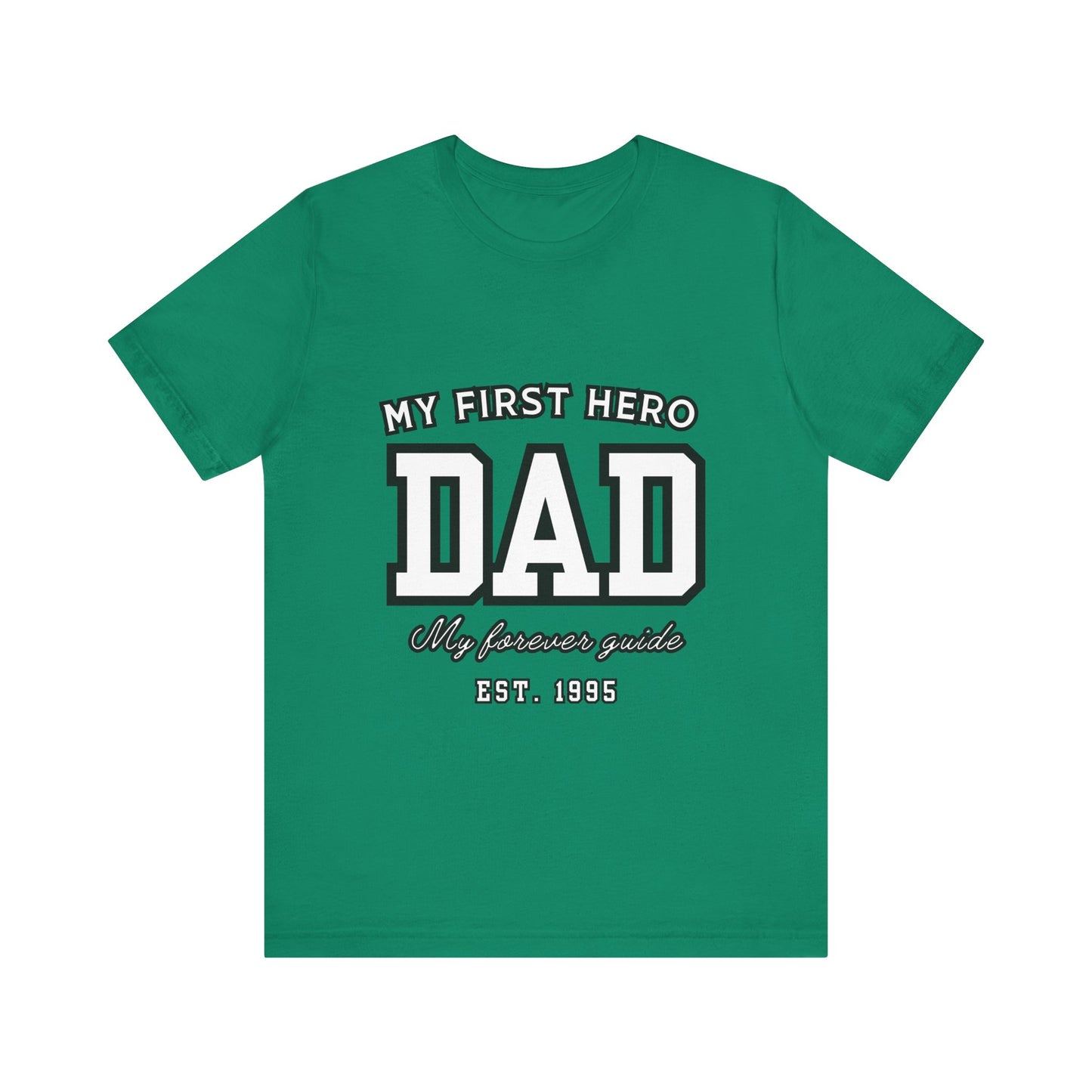 Dad Hero T-Shirt, Father's Day Gift, Unisex Tee, Family Love Shirt, Dad Appreciation, Casual Wear
