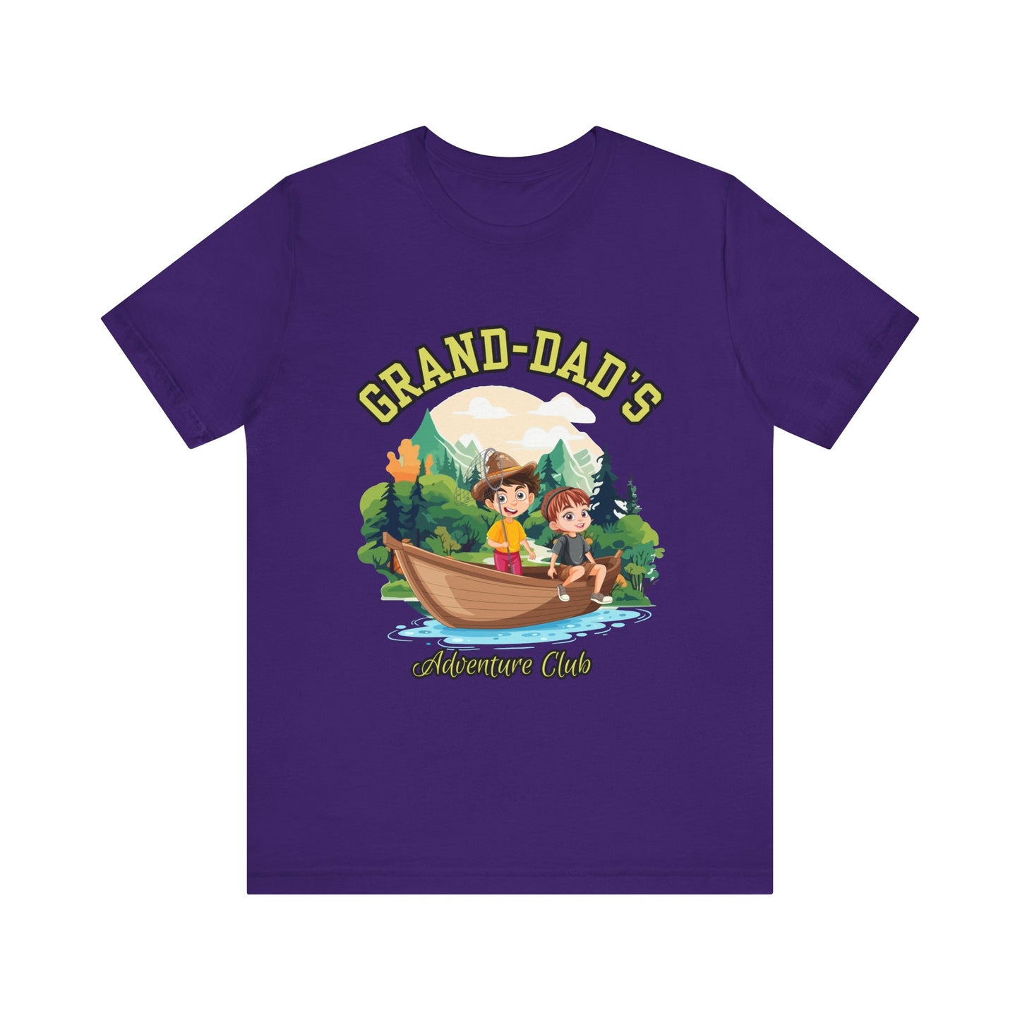 Adventurous Grandpa T-Shirt, Grand-Dad's Adventure Club Tee, Family Outing Shirt, Father's Day Gift, Kids' Adventure Gift