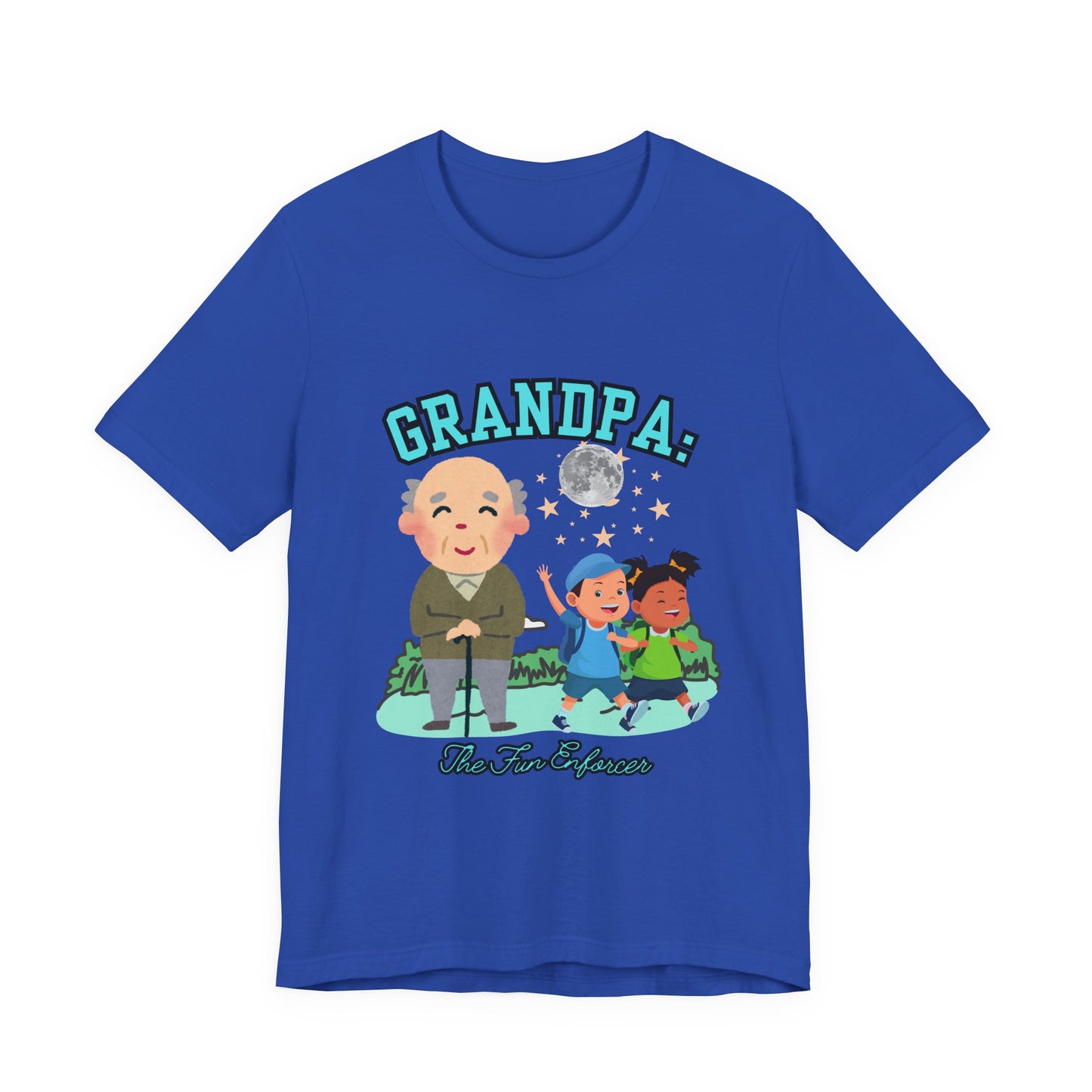 Grandpa's Fun Explorer Tee, Grandfather Gift, Family Reunion Shirt, Cute Kids T-Shirt, Dad Joke Apparel