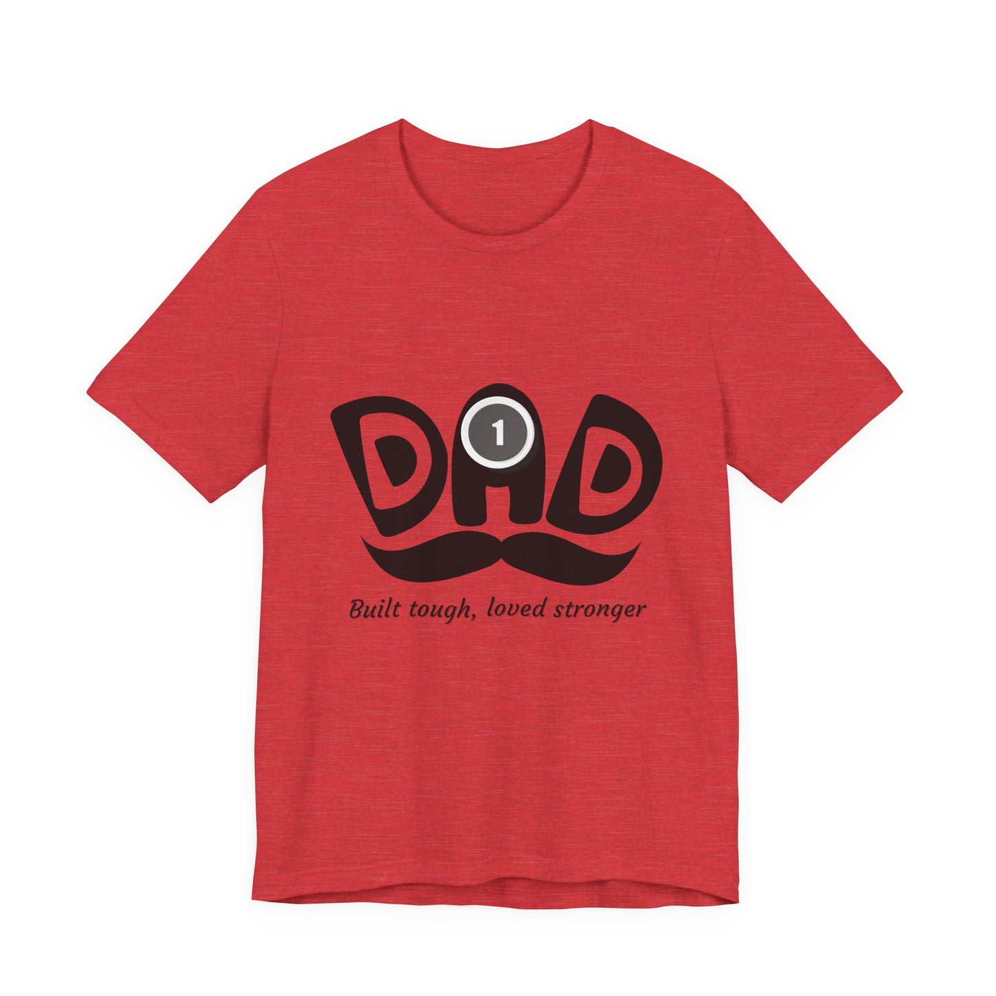 Dad Themed Short Sleeve Tee, Father's Day Gift, Fun T-Shirt for Dads, Stylish Unisex Jersey Tee, Birthday Present for Dad, Casual [...]