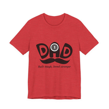Dad Themed Short Sleeve Tee, Father's Day Gift, Fun T-Shirt for Dads, Stylish Unisex Jersey Tee, Birthday Present for Dad, Casual [...]