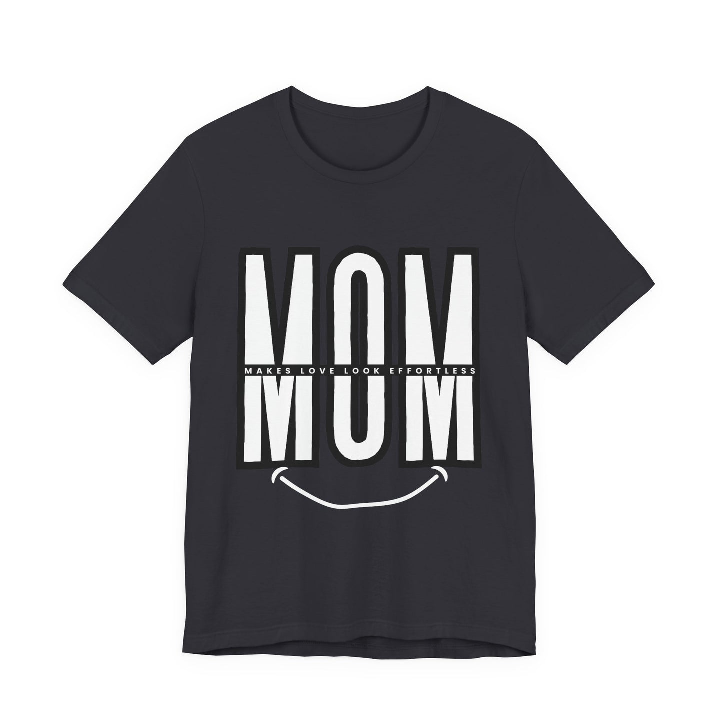 Mom Life Short Sleeve Tee - Perfect Gift for Mothers, Mother's Day, Casual Wear, Family Gatherings, Unique Mom Shirt